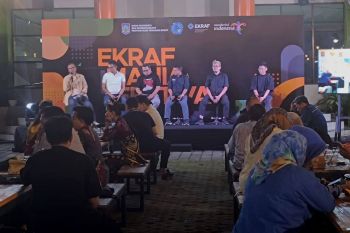 Disparekraf NTB siapkan creative hub untuk perkuat ekosistem ekonomi kreatif