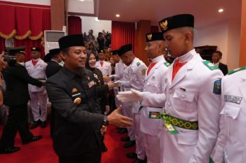 73 putra-putri terbaik Sulsel jadi Paskibra HUT RI di Makassar