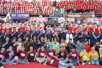 Rektor ajak maba rawat Unhas sebagai rumah bersama