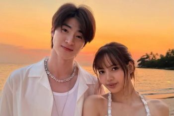 Lisa Blackpink dan Blue Pongtiwat dispekulasikan berpacaran