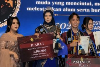 Annisa Nurul Izza raih gelar Duta Wisata Nasional 2026 Kategori Puteri