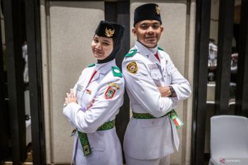 Pelajar Kalsel Paskibraka Nasional 2026