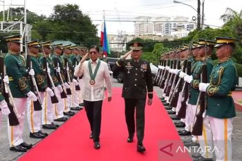Marcos upayakan tata ulang hubungan Filipina-China, redakan ketegangan