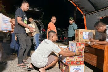 Jamkrindo salurkan bantuan awal untuk korban gempa di Flores