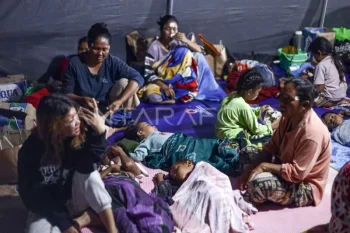 Data sementara, BNPB: 9.290 warga mengungsi akibat gempa NTT