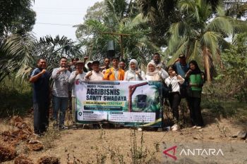 Tim Pengabdian Faperta UNJA hadirkan Inovasi FEROTRAP di Muaro Jambi