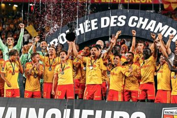 RC Lens jawara Piala Super Prancis 2026 kalahkan PSG 1-0
