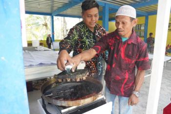 PLN Peduli nyalakan harapan penyandang disabilitas dengan Batik Ciprat Karya Barokah