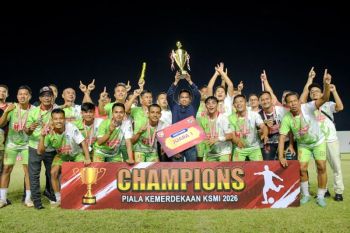 Korpri Dambaan FC juara turnamen KMSI piala Gubernur Sumut