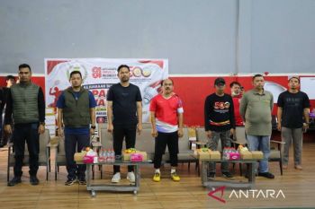 DPRD Banjarmasin gelar pertandingan Bulu Tangkis Papadaan