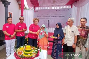 InJourney Destination Management resmikan bantuan rehabilitasi RTLH