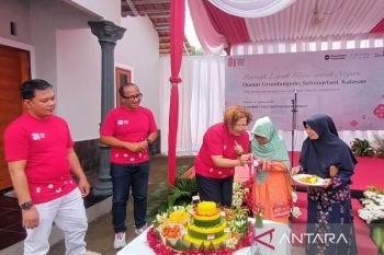 InJourney Destination Management resmikan bantuan rehabilitasi RTLH