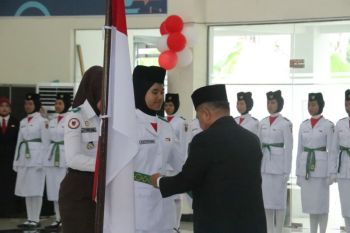 Bupati Agam kukuhkan 65 anggota Paskibraka 2026