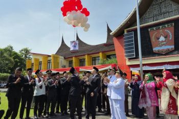 Pemkab Agam luncurkan layanan darurat 112 usai upacara kemerdekaan
