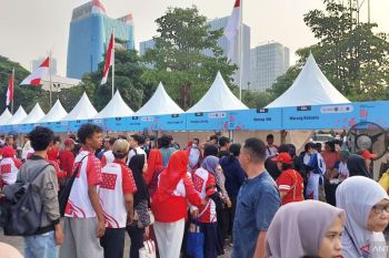 Peserta UMKM raih omzet belasan juta di Pesta Rakyat Monas HUT ke-81 RI