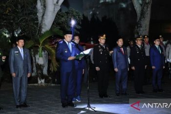 Bupati Inhu pimpin apel renungan suci