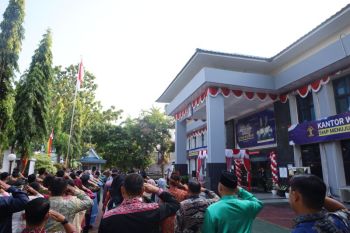 Semangat kemerdekaan, Kemenkum Riau peringati HUT ke-81 RI dengan tekad perkuat pengabdian dan persatuan