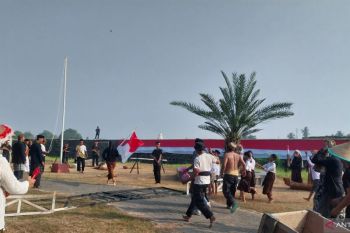 Meriahkan HUT RI, warga gelar drama kolosal kenalkan pahlawan Banten