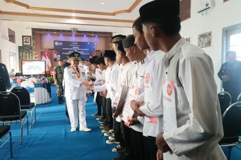 Sebanyak 127 Anak Binaan LPKA Blitar terima pengurangan masa pidana