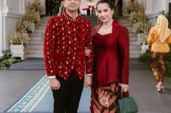 Pemkab bangga busana khas Kediri dipakai Raffi Ahmad di Istana