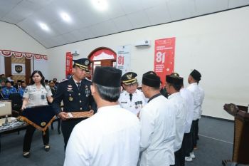 Sebanyak 452 WBP Lapas Banyuwangi terima remisi, dua langsung bebas