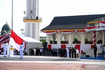 Gubernur Sumut: Pengendalian inflasi wujud mengisi Kemerdekaan RI