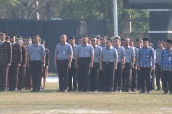 HUT ke-81 RI jadi momen Kanwil Kemenkum Kalteng perkuat semangat kebangsaan