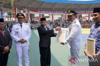 Kemenkum Kalteng lindungi kekayaan intelektual Karya di Barito Utara