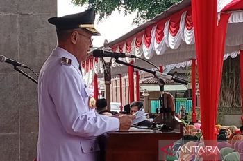 Bupati Sadewo : Kemerdekaan momentum perkuat gotong royong di Banyumas
