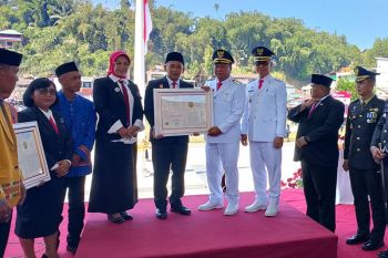 Kemenkum Sulbar dan Pemkab Mamasa sinergi lindungi Kopi Mamasa