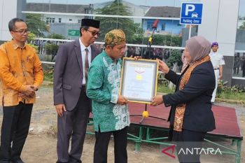 UIN Cirebon cetak rekor MURI penanaman pohon pada HUT ke-81 RI