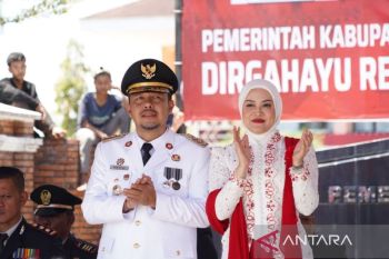 Semarak HUT RI ke-81, Pemkab Paluta gelar defile
