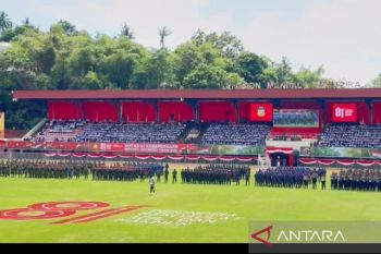 Pangdam Cenderawasih sebut perayaan HUT ke-81 RI di Papua berlangsung aman