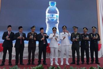 Puncak HUT Kemerdekaan RI Ke-81 Pemkab Tabalong launching AMDK