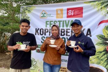 Festival Kopi Liberika Sendoyan kenalkan rasa autentik daerah