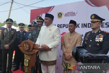 Bupati Bogor maknai kemerdekaan dengan solidaritas untuk bagi masyarakat NTT