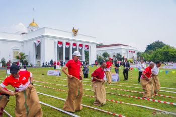 Istana Bogor gelar jamuan warga pada momen HUT Ke-81 RI