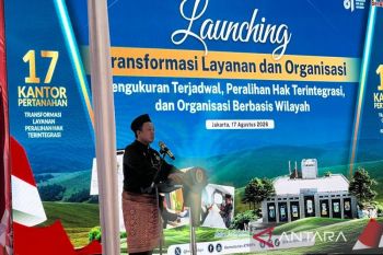 Menteri ATR pastikan masyarakat merdeka dari pengurusan tanah berbelit