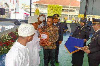Lapas Narkotika Bandung berikan remisi kepada 1.088 warga binaan