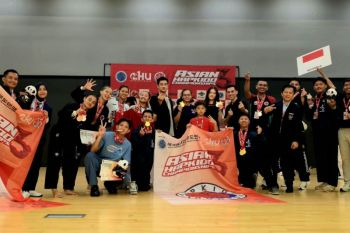 Indonesia peroleh 12 medali dari Asian Hapkido Championships