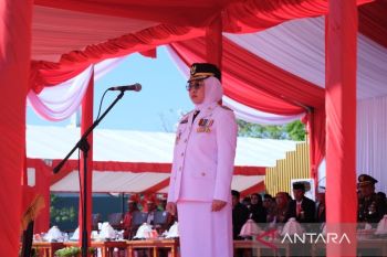 Peringatan HUT ke-81 RI di Gowa berjalan sukses dan lancar