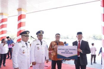 Kemenkes salurkan bantuan 30 oxygen conentator ke Luwu