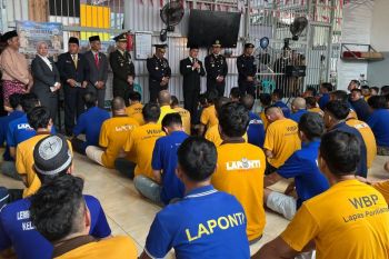 4.493 warga binaan di Kalbar dapat remisi kemerdekaan