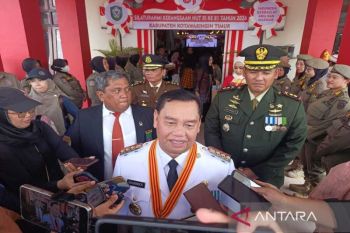 Bupati Kotim tekankan karhutla tanggung jawab bersama