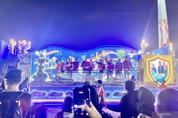 Kemkomdigi usung "Anyaman Indonesia Digital" di Karnaval HUT RI