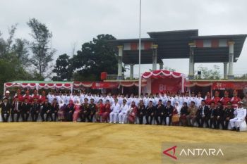 Bupati Bangka Barat: Peringatan HUT ke-81 RI momentum perkuat tanggung jawab