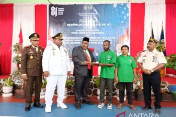 Kemenimipas beri remisi kepada 111 warga binaan Lapas Kelas IIB Wamena