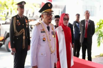 Gubernur Sulbar : Kemerdekaan harus berujung pada kesejahteraan