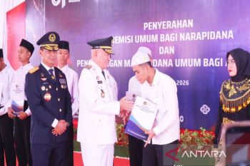 51 narapidana di Kalsel bebas di hari Kemerdekaan