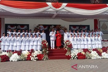 Pemkot Yogyakarta: Kedisiplinan Paskibraka HUT RI jadi contoh generasi muda